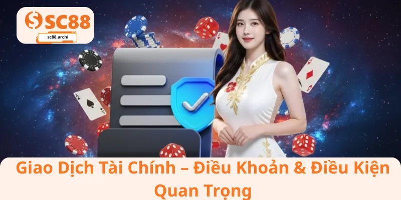 Giao Dịch Tài Chính Điều Khoản & Điều Kiện Quan Trọng